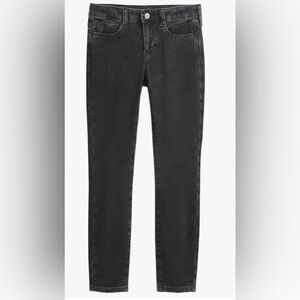 GAP Kids Super Skinny Black Wash Jeans